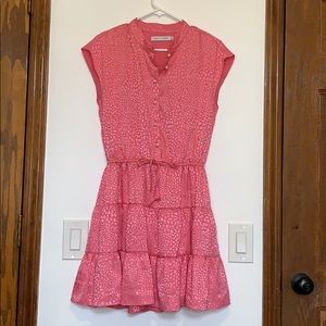 Rebecca Minkoff pink dress